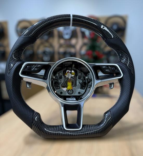 Porsche 991 Macan Cayenne Panamera 971 Carbon LENKRAD